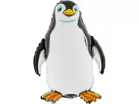 Fóliový balónek MINI Tučňák Černý 35cm