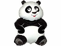 Fóliový balónek Panda velká 83cm x 56cm