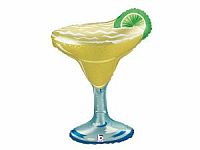 Fóliový balónek Sklenička s Margaritou 91cm