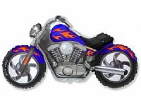 Fóliový balónek Motorka Harley 57cm x 115cm