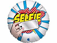 Fóliový balónek Selfie 46cm