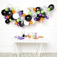 Sada na balonkovou girlandu Halloween - Amscan