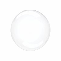 Dekorační bublina průhledná 25 cm