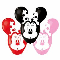 Latexové balónky Minnie 56cm - 4ks