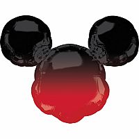 Foliový balonek tvar Mickey 68 cm x 53 cm