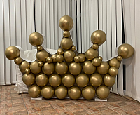 Konstrukce na balonky korunka - 110 x 170 cm