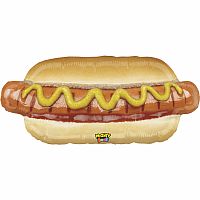 Fóliový balónek Hotdog 86cm