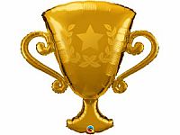 Fóliový balónek Zlatá Trofej 99cm