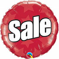 Fóliový balónek Kruh SALE 45cm
