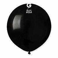 Balónek 48cm/19" #014 černý