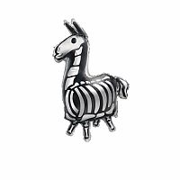 Foliový balonek Lama Fortnite Original - 88 cm
