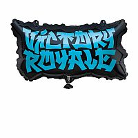 Foliový balonek Victory Royale Fortnite Original - 56 cm