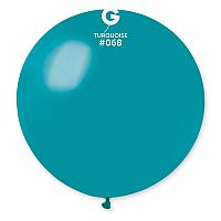 Balónek 80cm/31" #068 tyrkysový