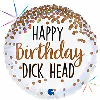 Fóliový balónek HB Dick Head 46cm