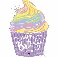 Fóliový balónek HB Pastel Cupcake 69cm