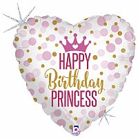 Fóliový balónek HB Princezno 46cm