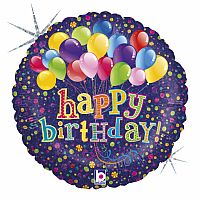 Fóliový balónek Svazek Balónků HB Kruh 46cm