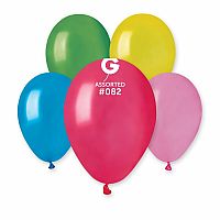 Balónek metal 21cm party mix (100ks/bal)