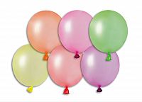 Balonky 8 cm  Vodní bomby - neon - 100 ks