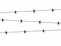 LED Festoon světýlka 5m
