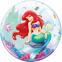 Bublina - Malá mořská víla (DISNEY) 56cm