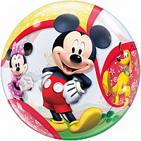 Bublina - Myšák Mickey a přátelé 56cm