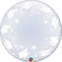 Bublina DECO - Čepičky promoce 61cm