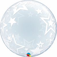 Bublina DECO - Hvězdy 61cm