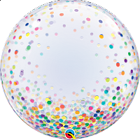 Bublina DECO - Konfety barevné 61cm
