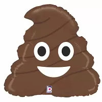 Fóliový balónek Emoji Poo 51cm