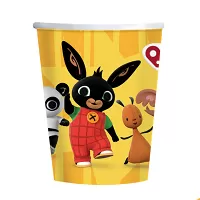 EKO Papírové kelímky - Bing 250 ml, 8ks