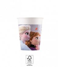 EKO papírové kelímky - Ledové království 2 200ml/8ks