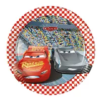 EKO papírové talíře - Cars - Auta 3 20cm/8ks