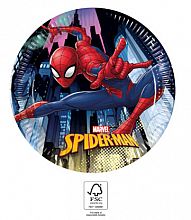 EKO papírové talíře - Spiderman 20cm/8ks