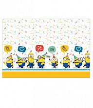 Plastový party ubrus Mimoni Já padouch 3 - 120 x 180 cm