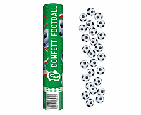 Konfety vystřelovací Fotbal, 30 cm