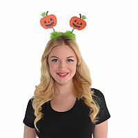 Čelenka - Halloweenská dýně