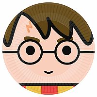 EKO Papírové party talíře Harry Potter Fun 23 cm