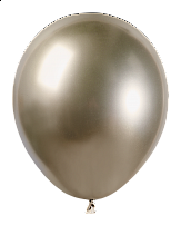 Balónek SHINY 13cm/5" #085 prosecco 100 ks