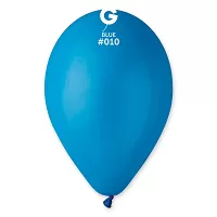 Balónek 26cm/10" #010 modrý 100 ks