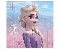 Papírové ubrousky Frozen 2 - Wind spirit 20 ks