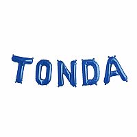 !VÝPRODEJ! Balónkový nápis - Tonda