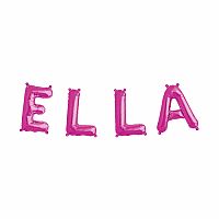 !VÝPRODEJ! Balónkový nápis - Ella