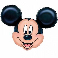 Foliový balonek hlava Mickey Mouse Clasic - 60 cm