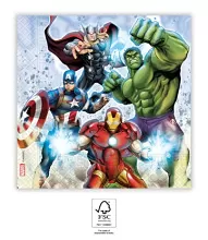 EKO Papírové ubrousky Avengers (Marvel) 33x33 cm / 20 ks