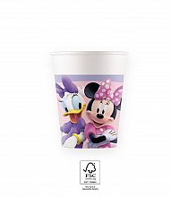 EKO Papírové kelímky - Minnie Mouse Junior 200ml/8ks