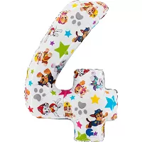 Foliová číslice 4 - Tlapková patrola 66cm