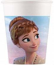 Papírové kelímky - Ledové Království Wind spirit, 200ml/8ks