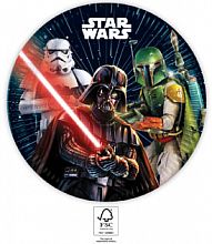 EKO Papírové talíře - STAR WARS - Galaxie 23cm/8ks