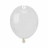 Balónek 13cm/5" #000 průhledný 100ks